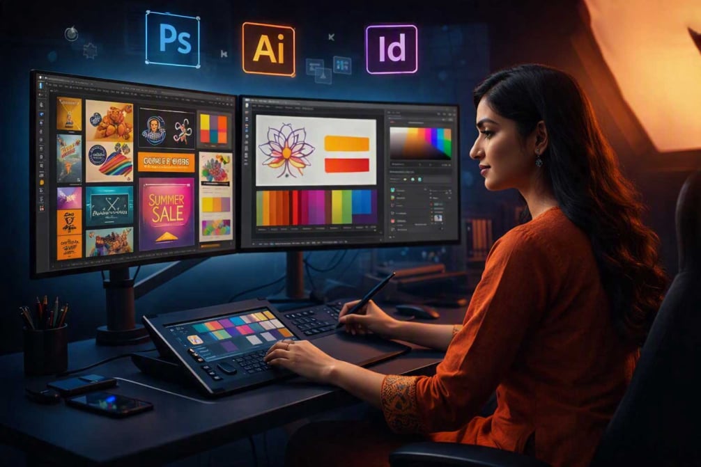 Graphic Design Live Online