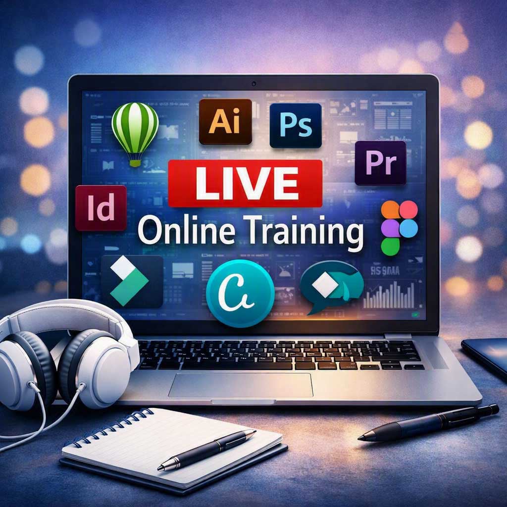 Creative Courses Live Training