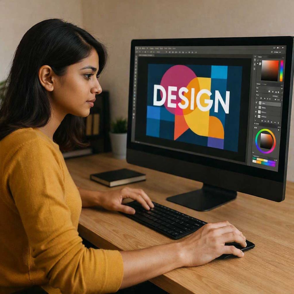 Graphic design Live Online