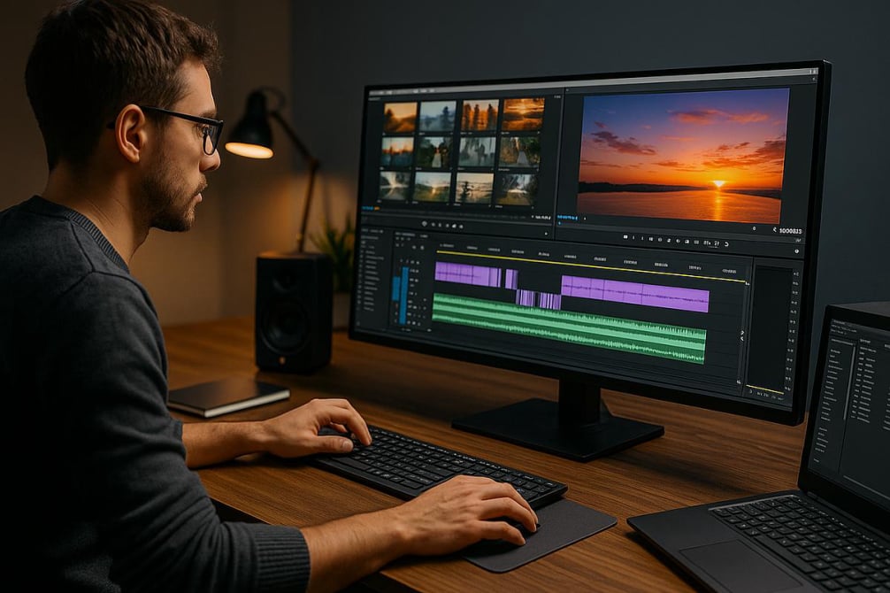 Video editing Live Online
