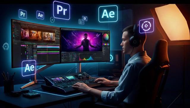 Video Editing live Online 